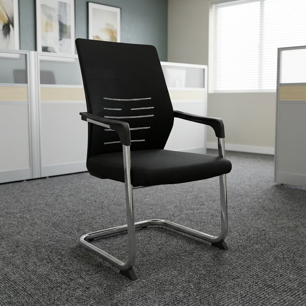 Office Chair; Mid Back Executive Visitor’s Chair