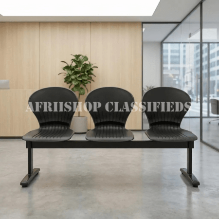 Reception Bench;Modern 3-Seater Reception Bench