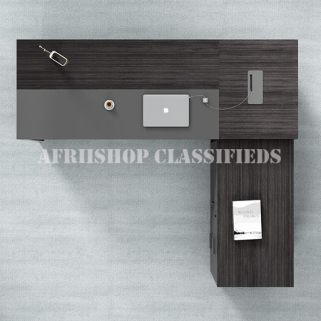 Office Desk;1.8 Metres L-Shaped Office Suit Desk