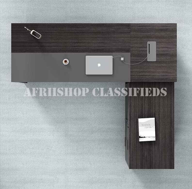 Office Desk;1.8 Metres L-Shaped Office Suit Desk