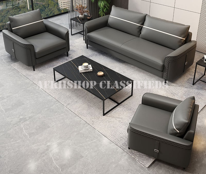 Office Sofa : 5-Seater Office Corporate Sofa