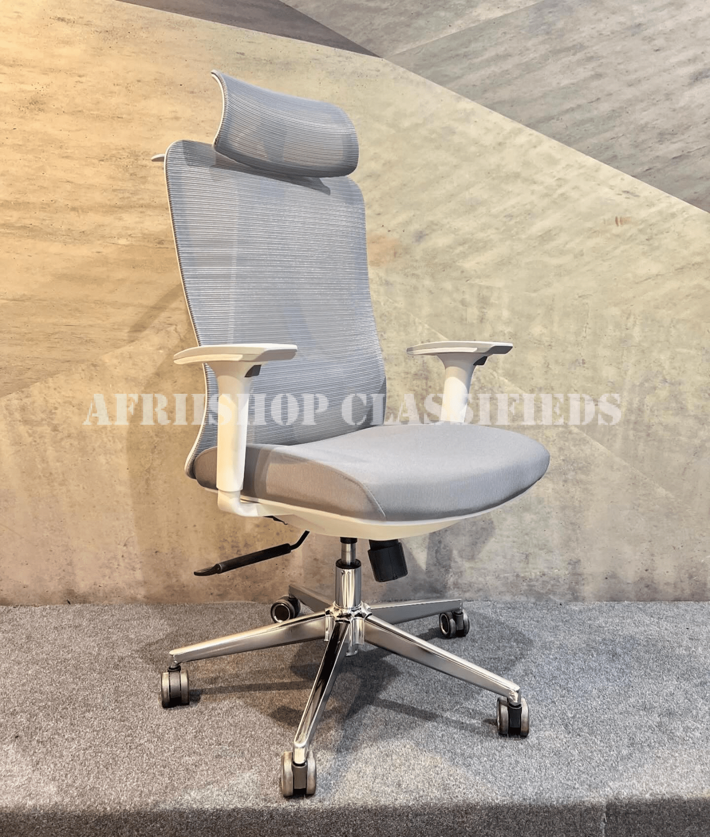 Office Chair;Orthopedic High-Back Office Seat