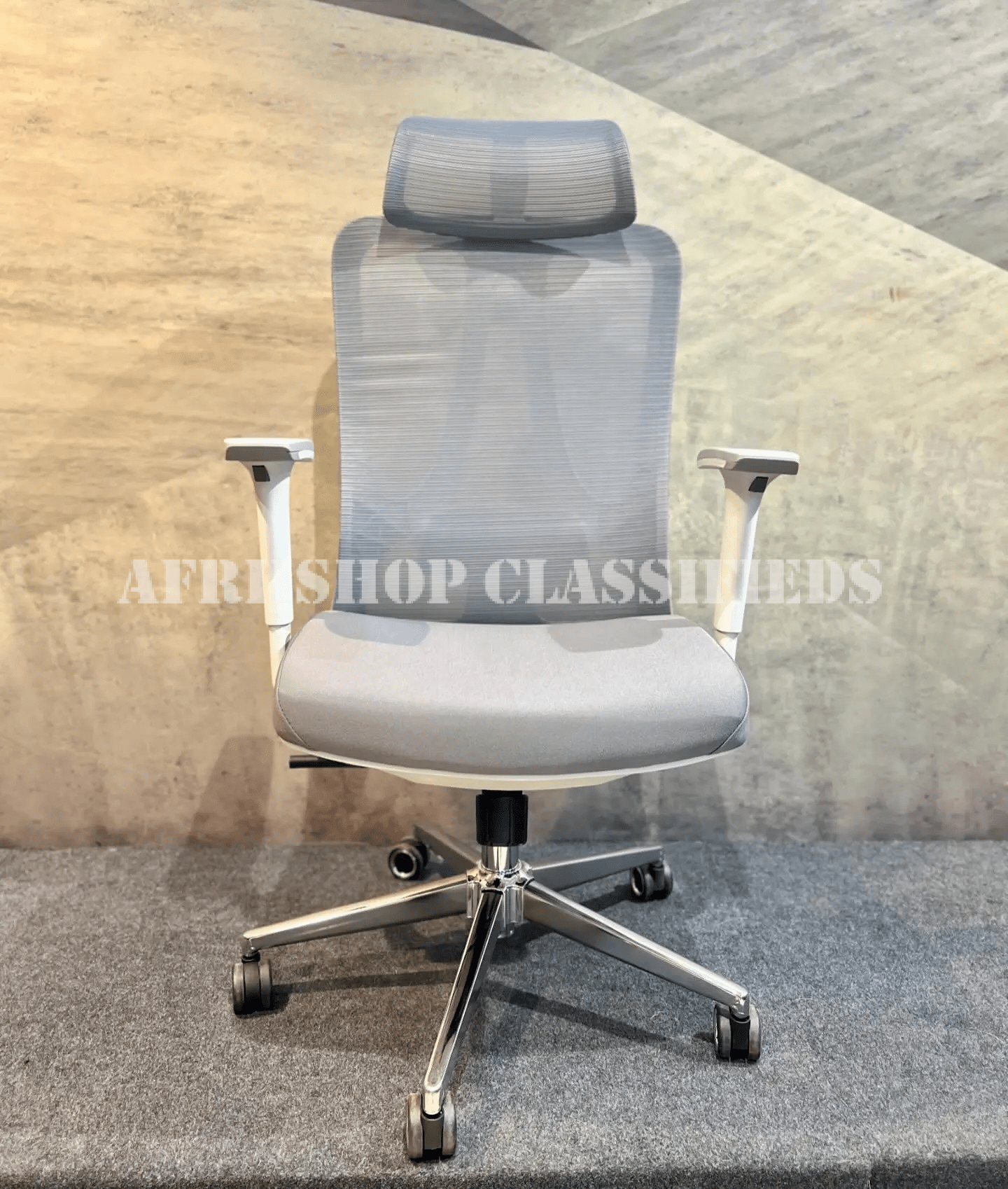 Office Chair;Orthopedic High-Back Office Seat