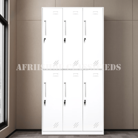 6-Locker Office Filling Cabinet