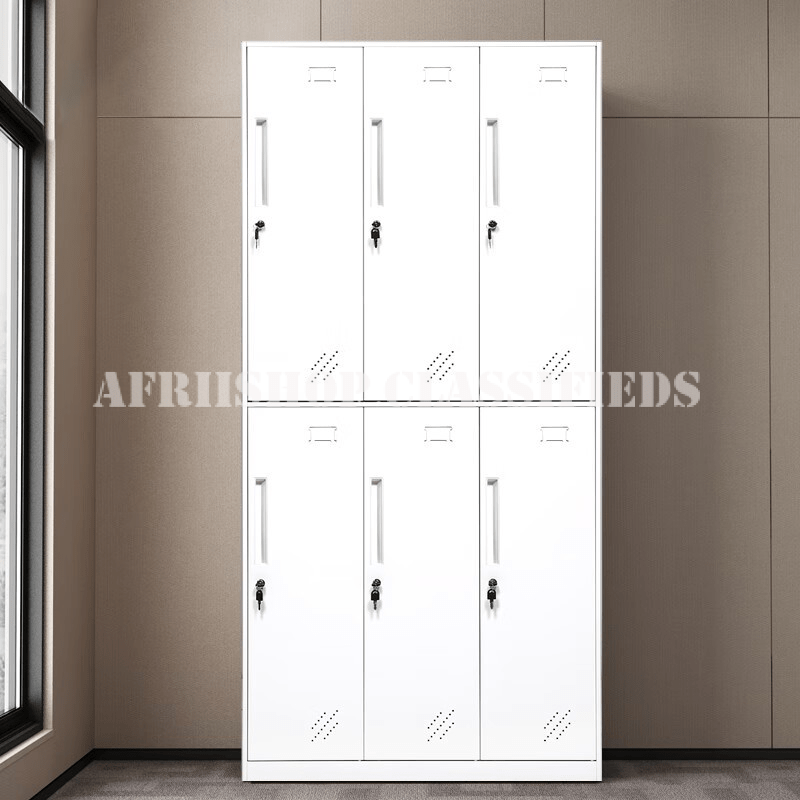6-Locker Office Filling Cabinet