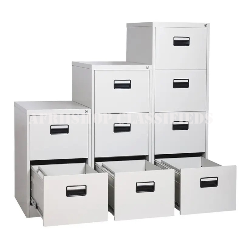 Stainless Steel File Cabinet