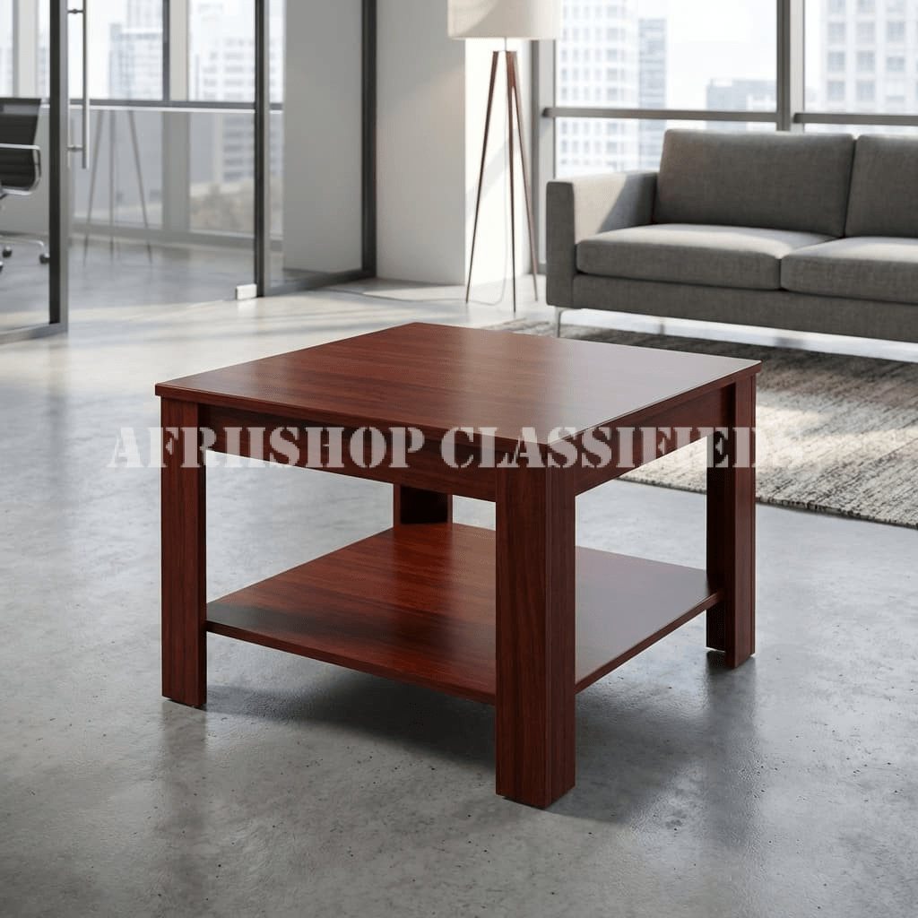 Coffee Table;Modern Mahogany Coffee Table