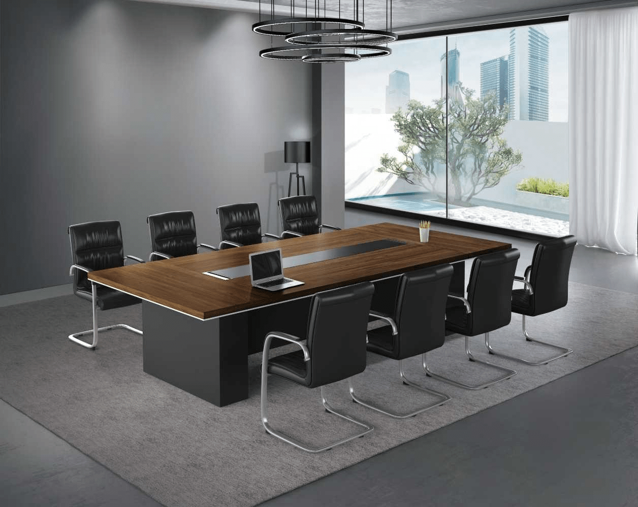 Conference Table; 3m Wooden Conference Office Table