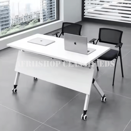 Office Chair; Foldable MDF Table