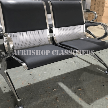 Office Reception Bench;Office Waiting Room Chairs-2 Seat