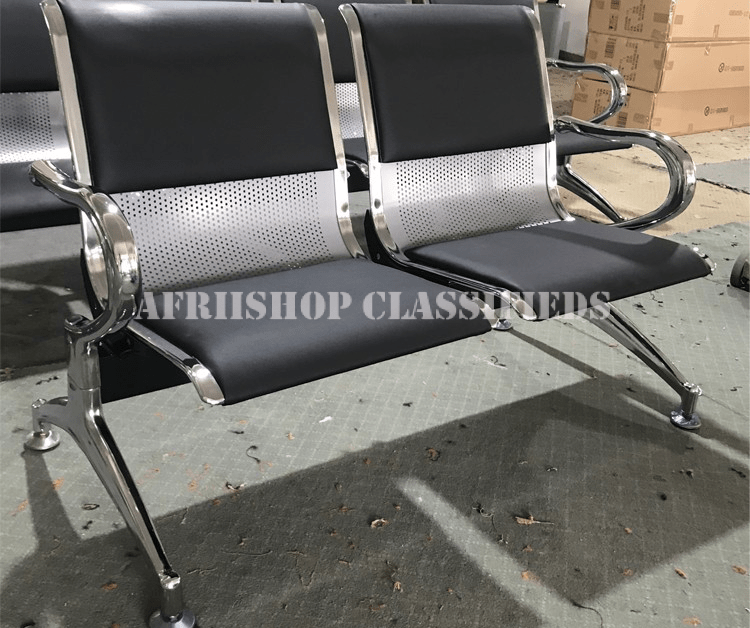 Office Reception Bench;Office Waiting Room Chairs-2 Seat