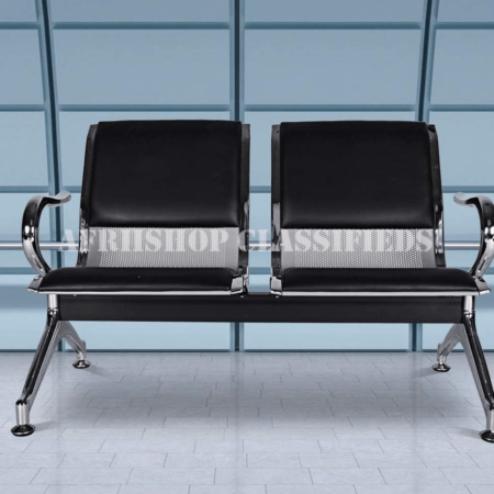 Office Reception Bench;Office Waiting Room Chairs-2 Seat