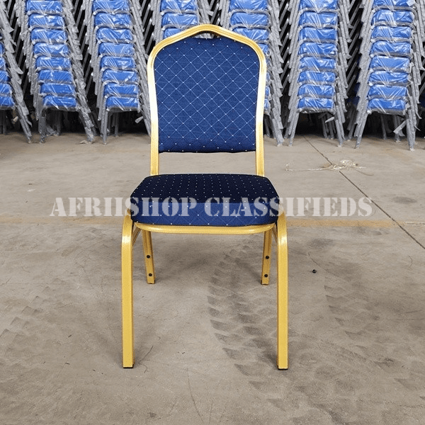 Conference Chair; Fabric Metal Frame Conference Chair