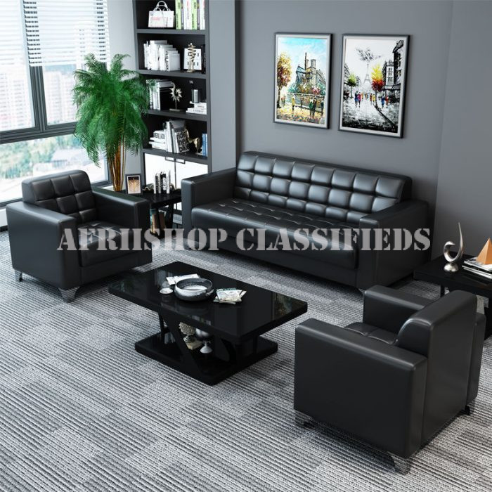 Office Sofas:5-Seater Executive Office Sofa