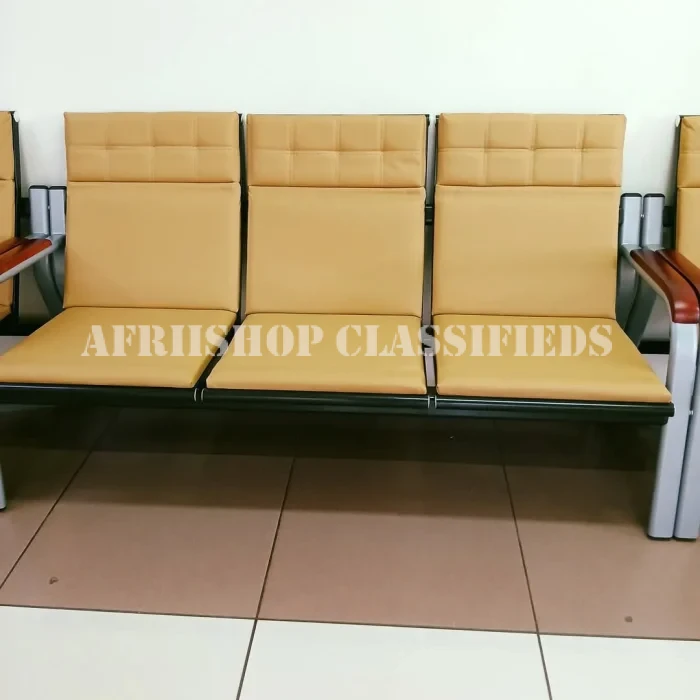 Office Sofa : 5 Seater Reception Office Sofa