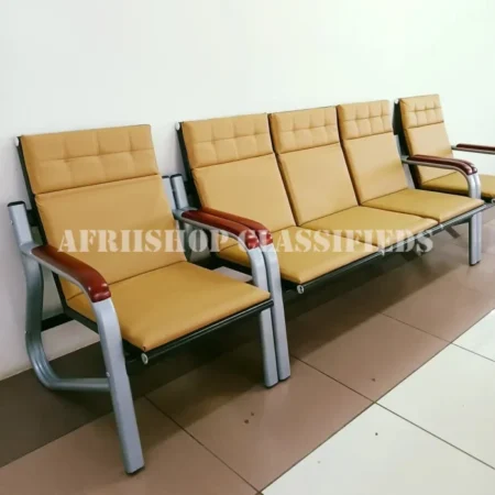 Office Sofa : 5 Seater Reception Office Sofa