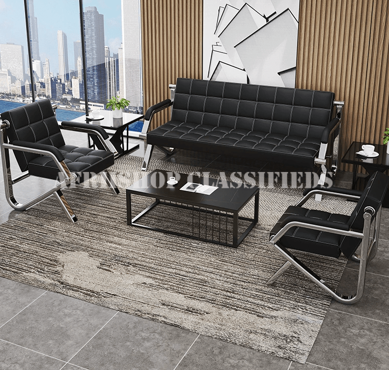 Office Sofas:5- Seater Executive Office Sofa