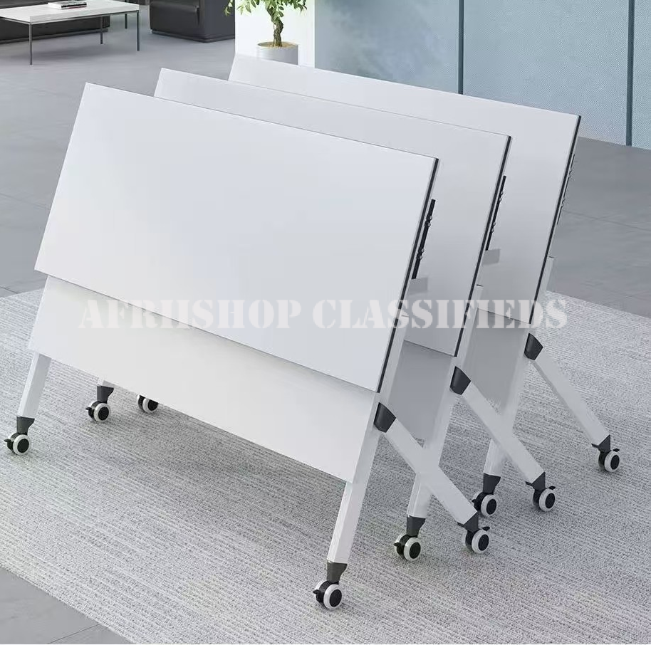 Office Table; Foldable Working Office Table
