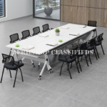 Office Table; Foldable Working Office Table