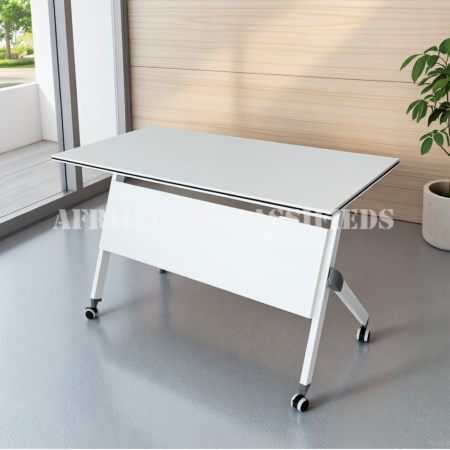 Office Table; Foldable Working Office Table