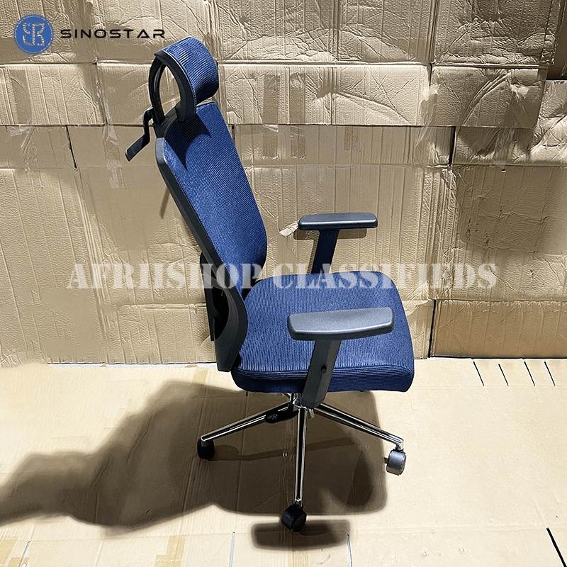 Office Chair ; Ergonomic Office Chair With Headrest