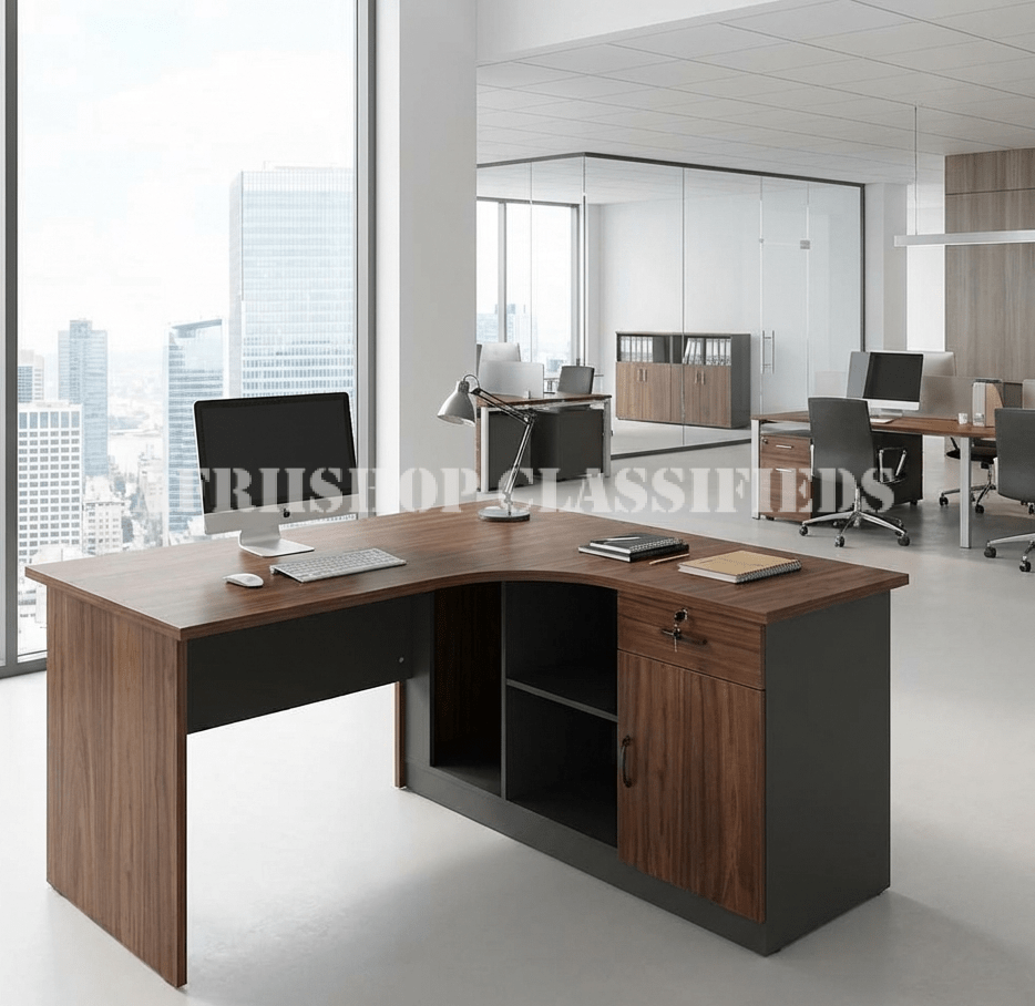 Office Desk : 1.4M Advanced Curved Office Desk