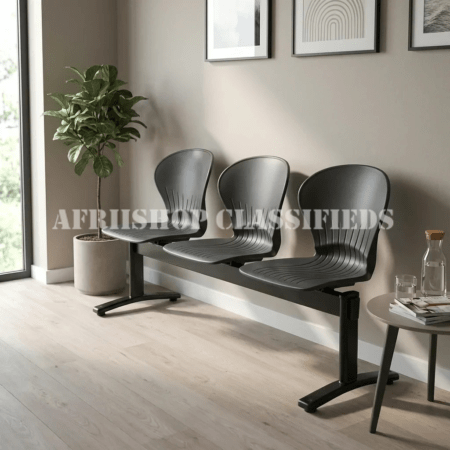 Reception Bench;Modern 3-Seater Reception Bench