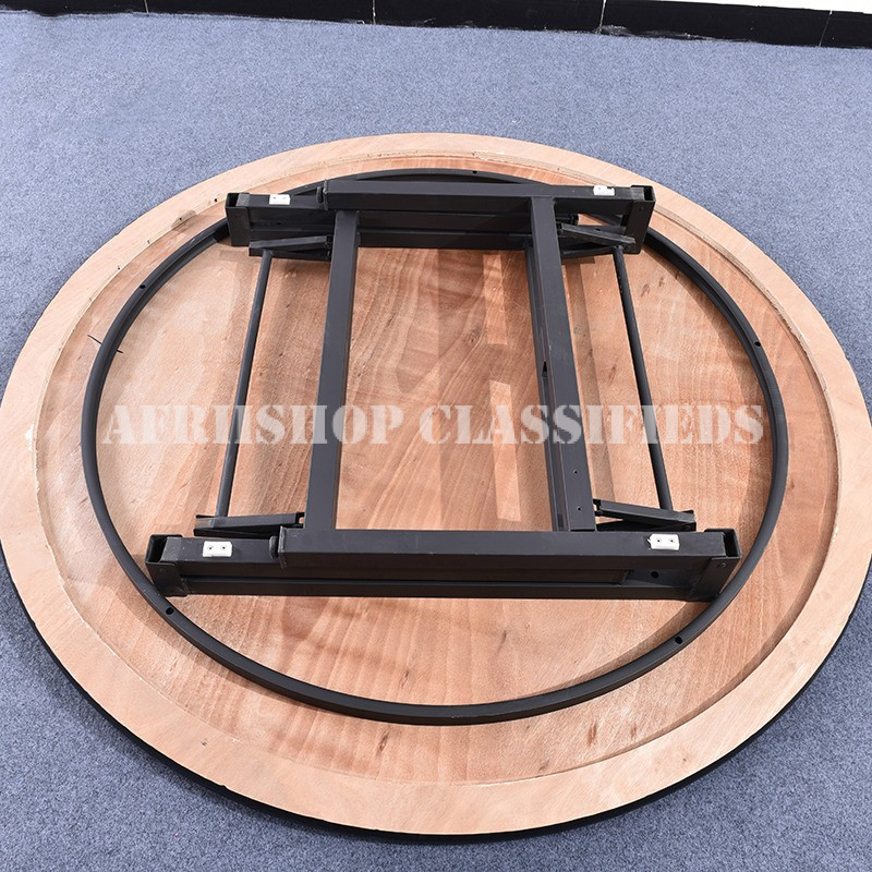 Office Table; 1.6M MDF Foldable Office Table