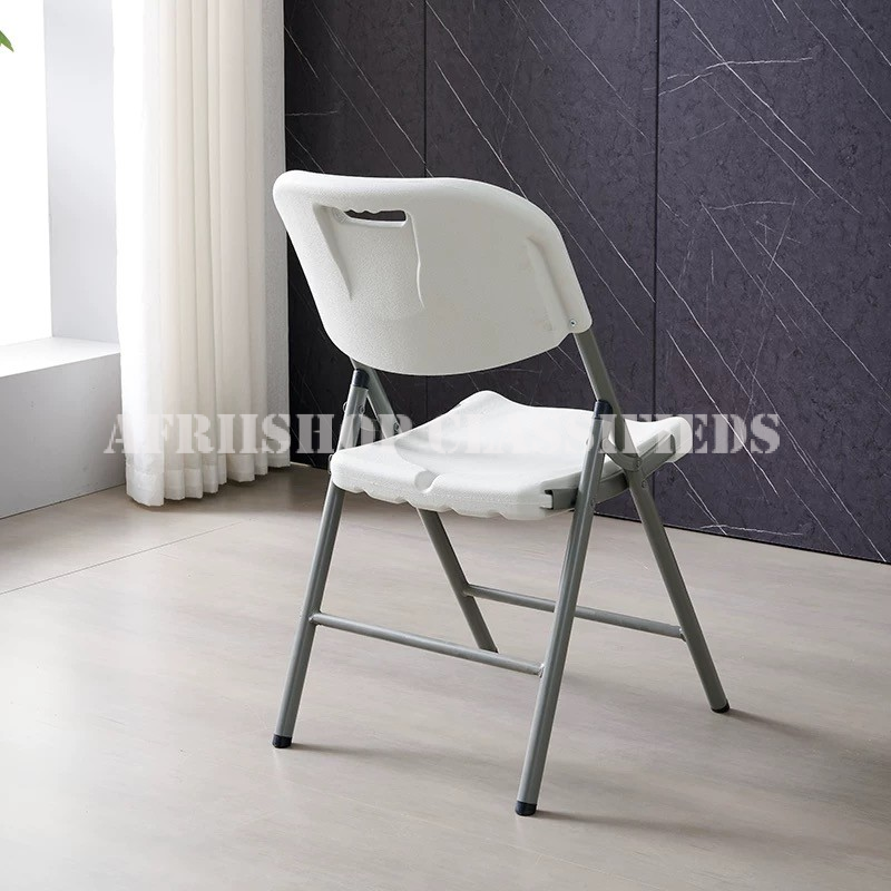 Home Chair; Foldable Stackable Plastic Chair