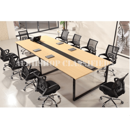 Boardroom Table ; 10-Seater Office Boardroom Table