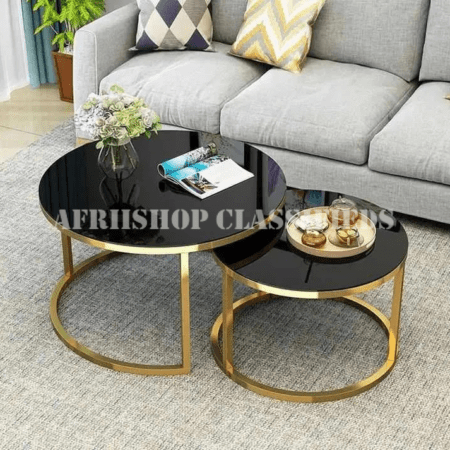 Marble Nesting Coffee Table