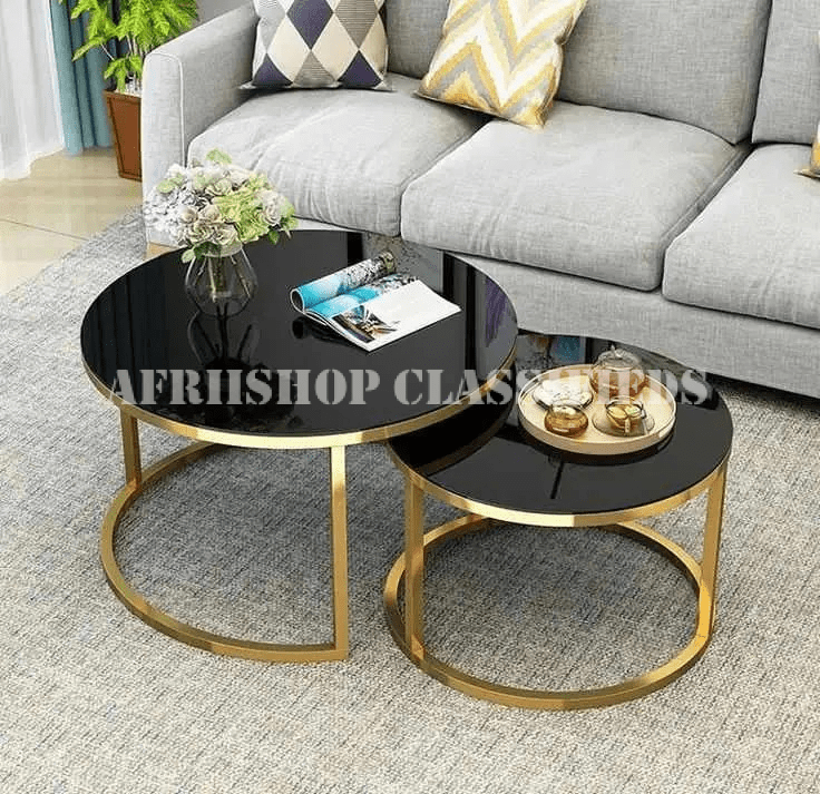 Marble Nesting Coffee Table