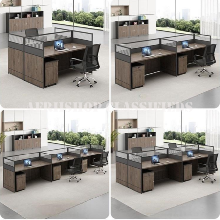 Office Workstation;4-Way Modular Office workstation