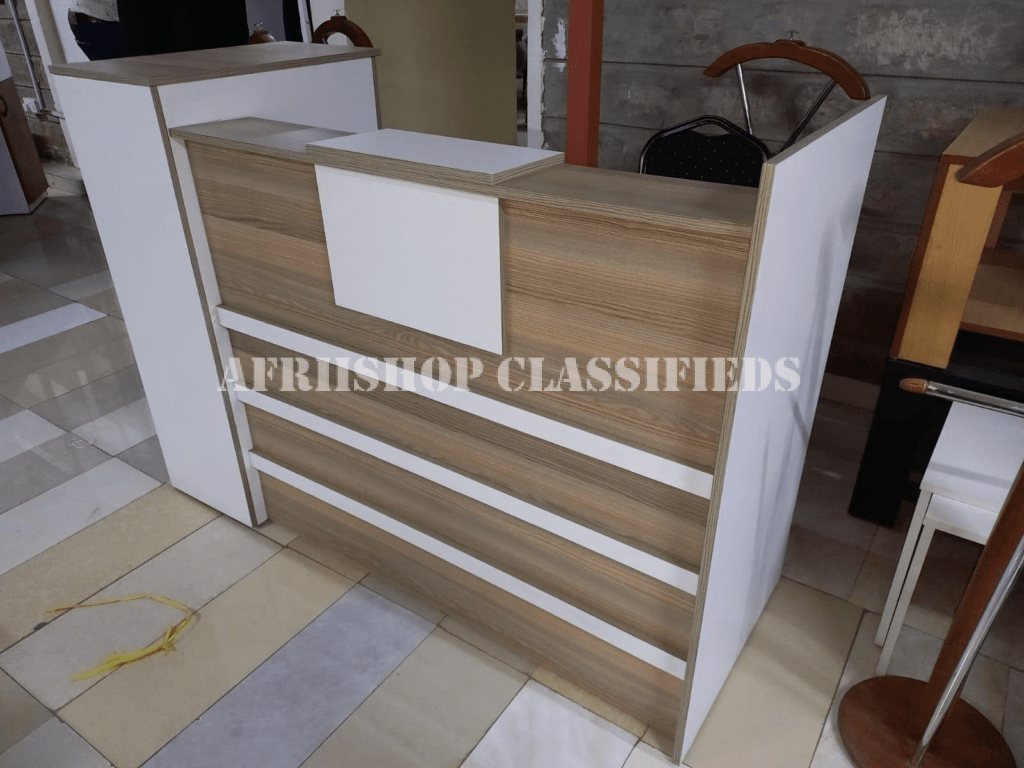 Office Reception Desks:Modern Office Reception Desk