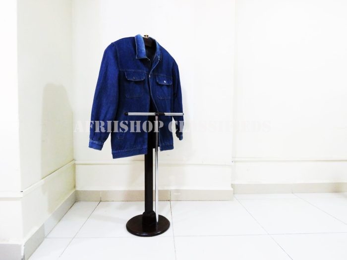 Coat Hanger; Wooden Home Office Coat Hanger