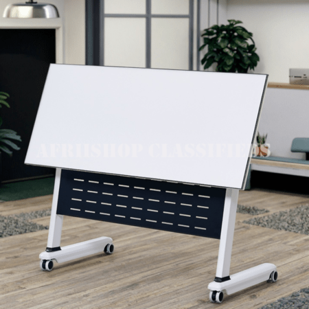 Office Table;Space-Saving Portable Tables for Office Use