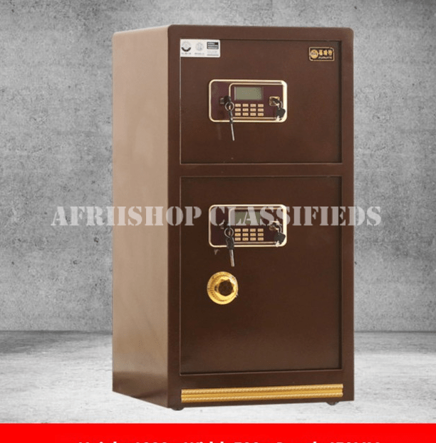 Fire Proof Safe: White Fire Proof Safe Box