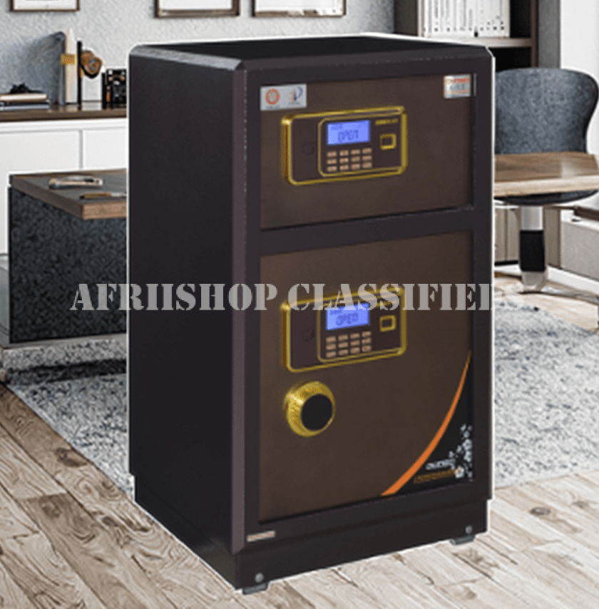 Fire Proof Safe: White Fire Proof Safe Box