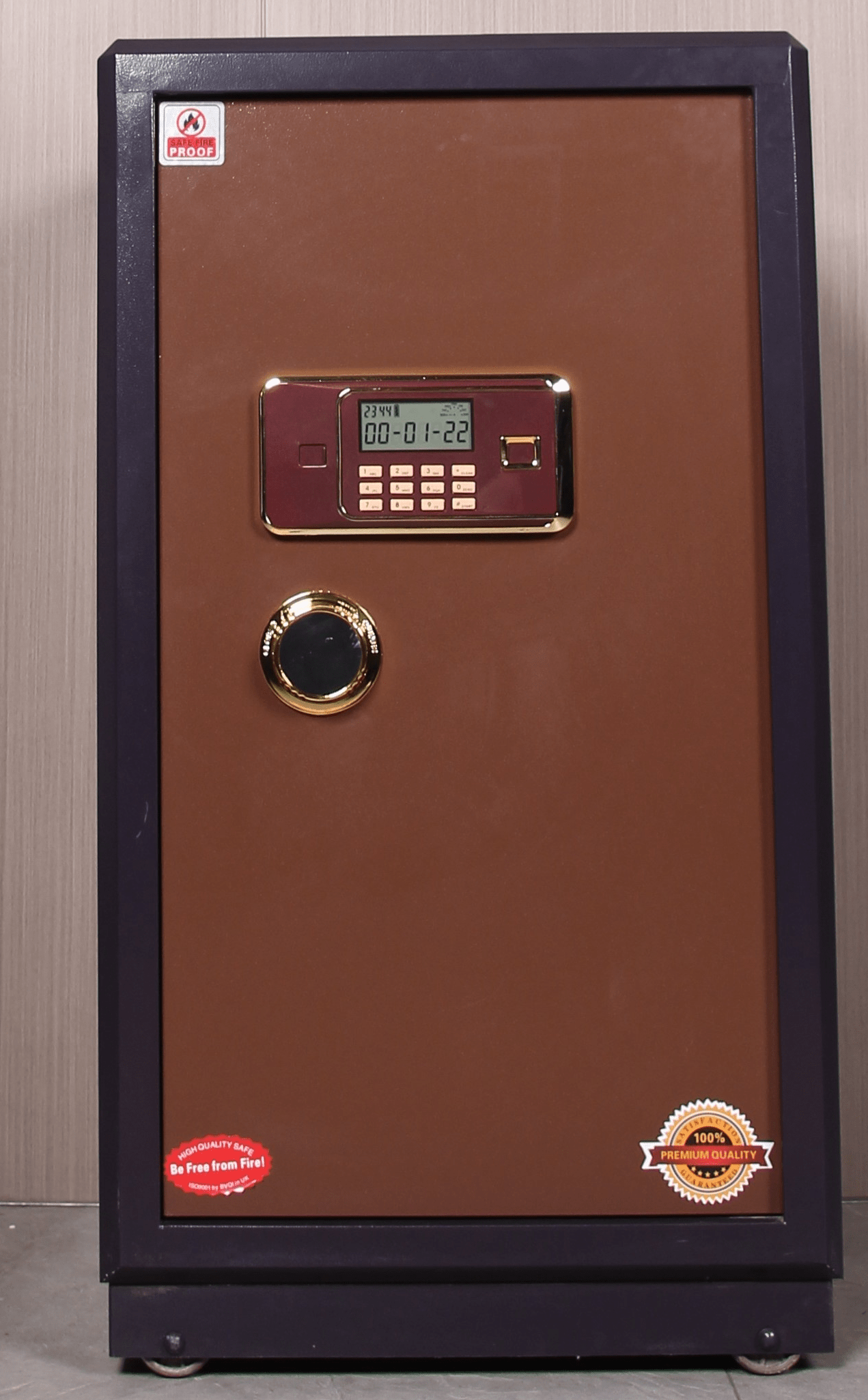 Fire Proof Safe: White Fire Proof Safe Box