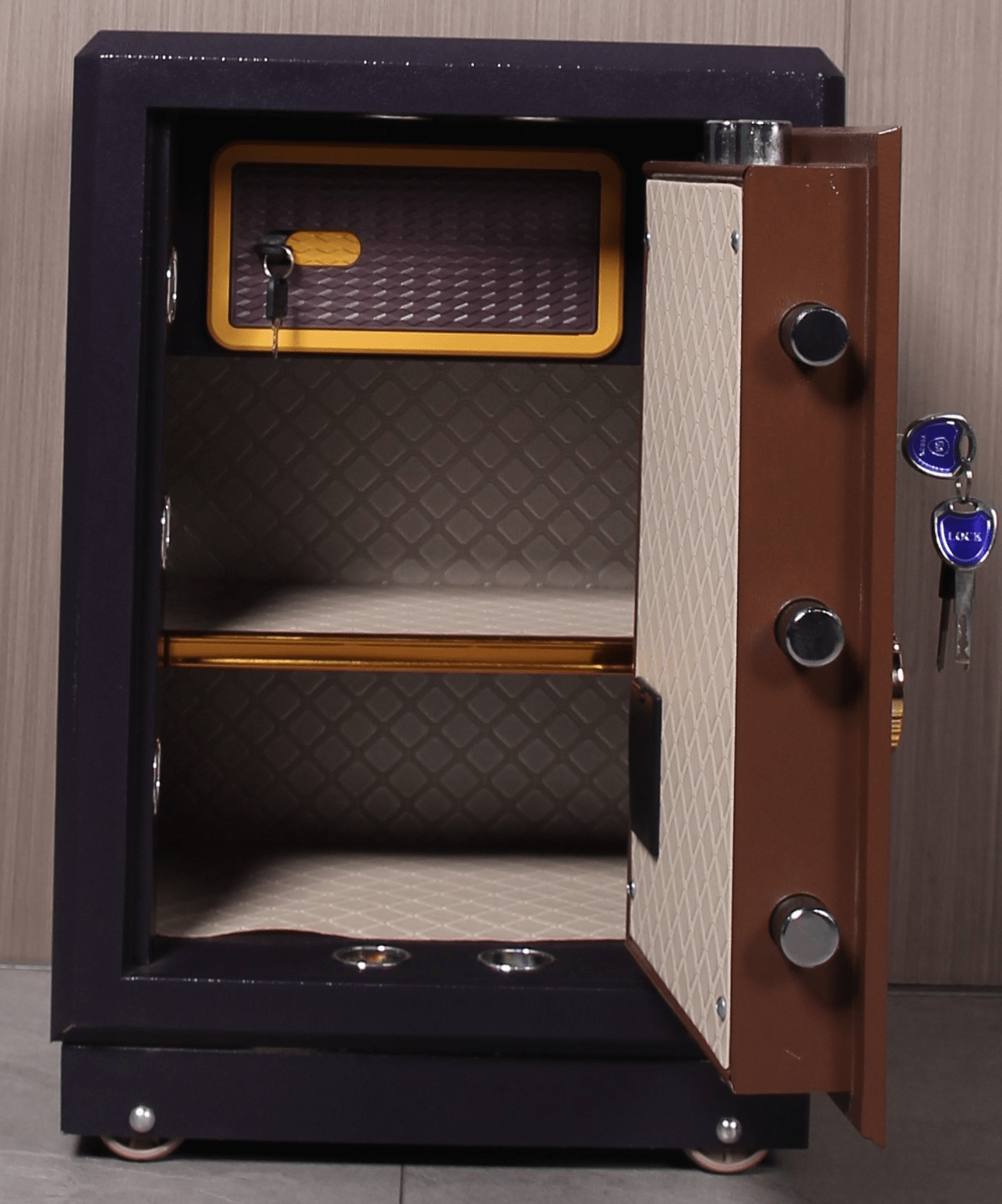 Fire Proof Safe: White Fire Proof Safe Box