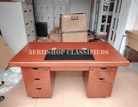 Office Cabinet;120cm Mahogany Executive Office Desk