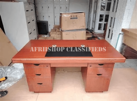 Office Cabinet;120cm Mahogany Executive Office Desk