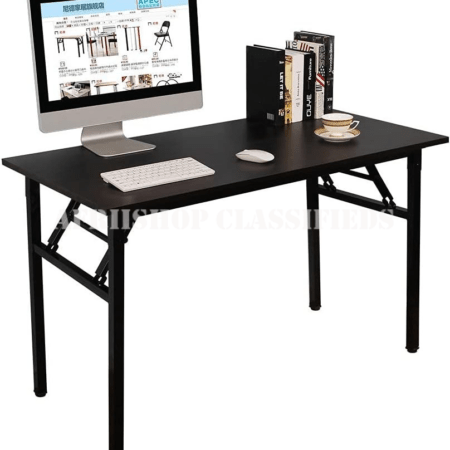 Office Table;1.6m Wooden Foldable Table