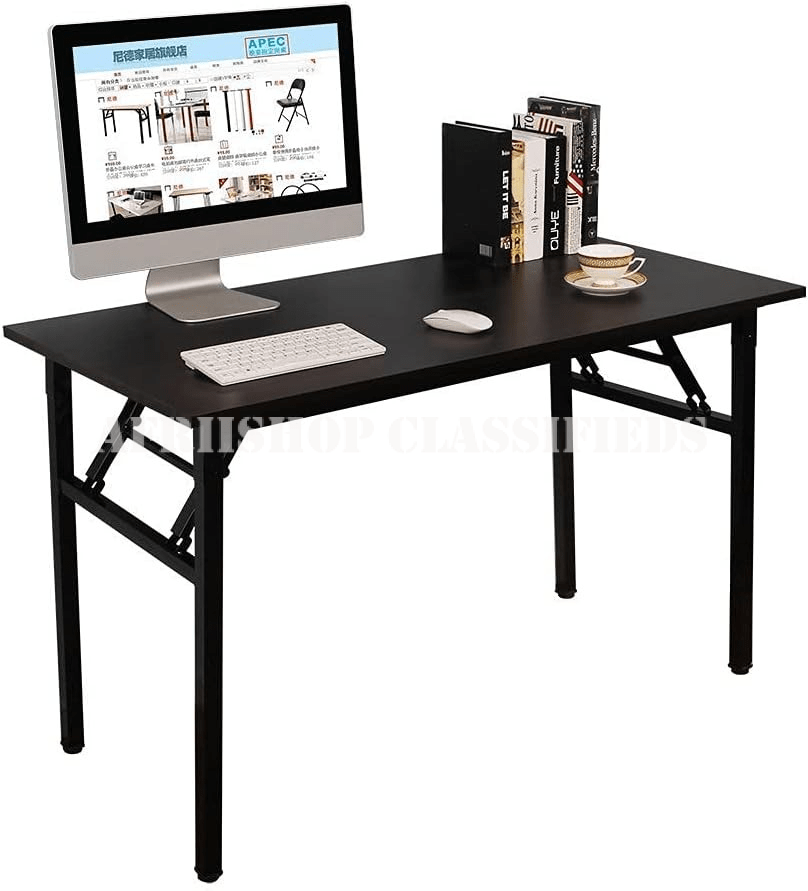 Office Table;1.6m Wooden Foldable Table