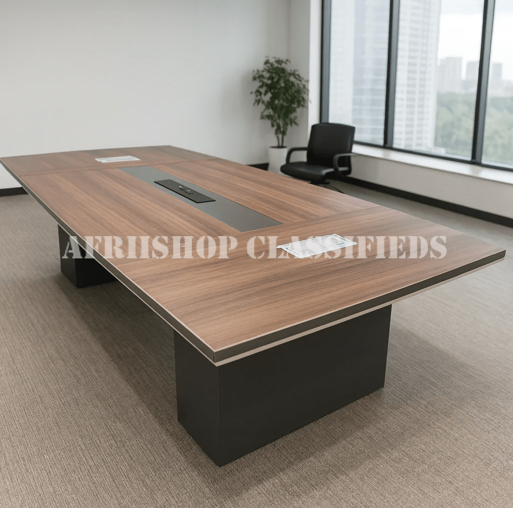 Conference Table; 3m Wooden Conference Office Table