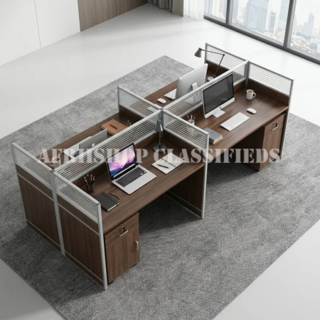 Office Workstation;4-Way Modular Office workstation
