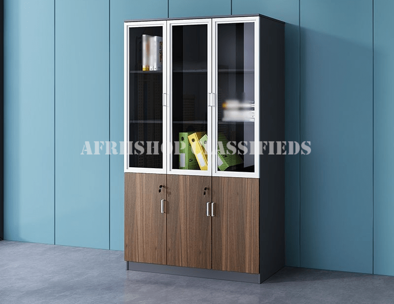 Office Cabinet; 3-Door Office Storage Cabinet