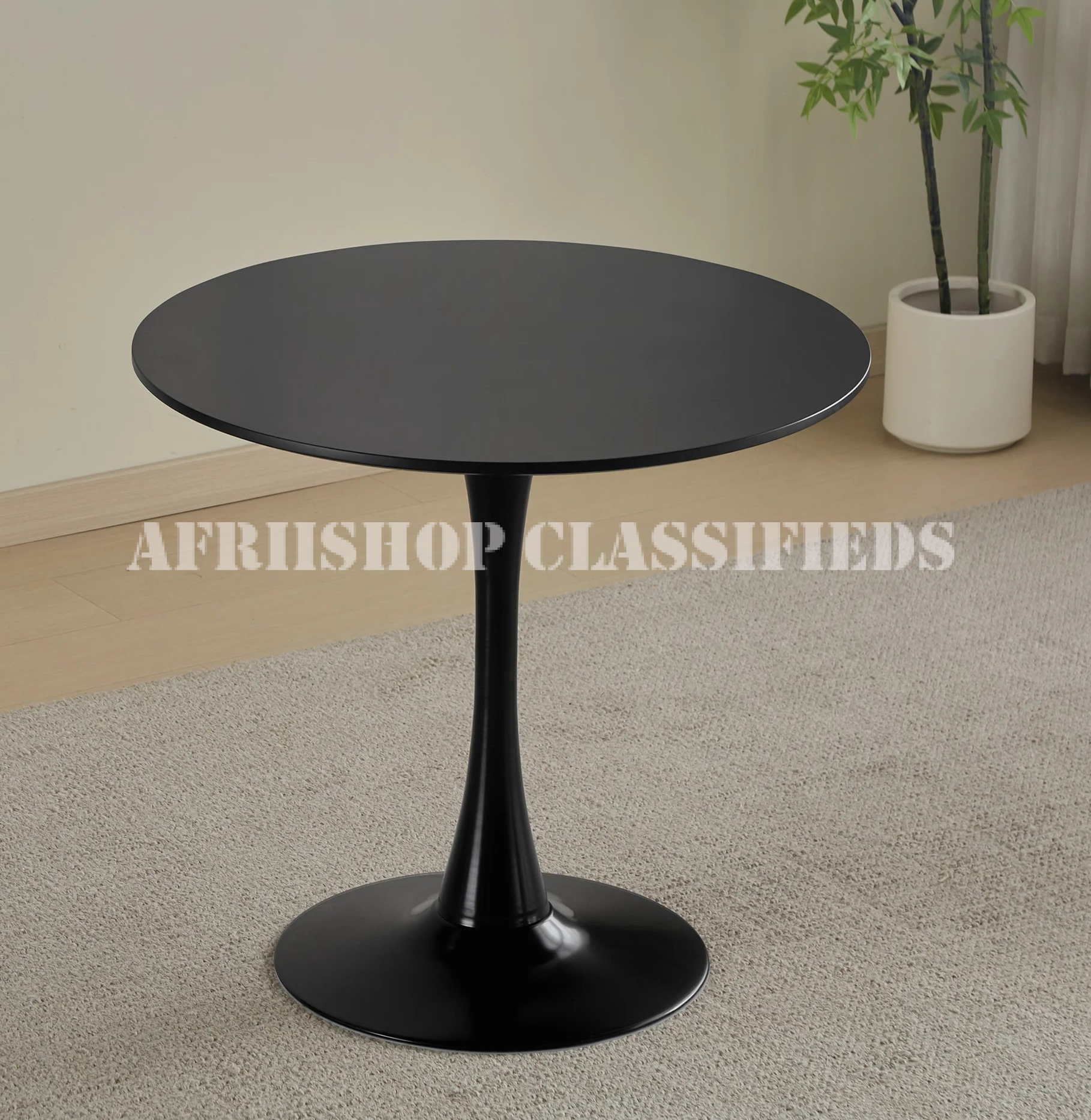 Conference Table; MDF Round Conference Table