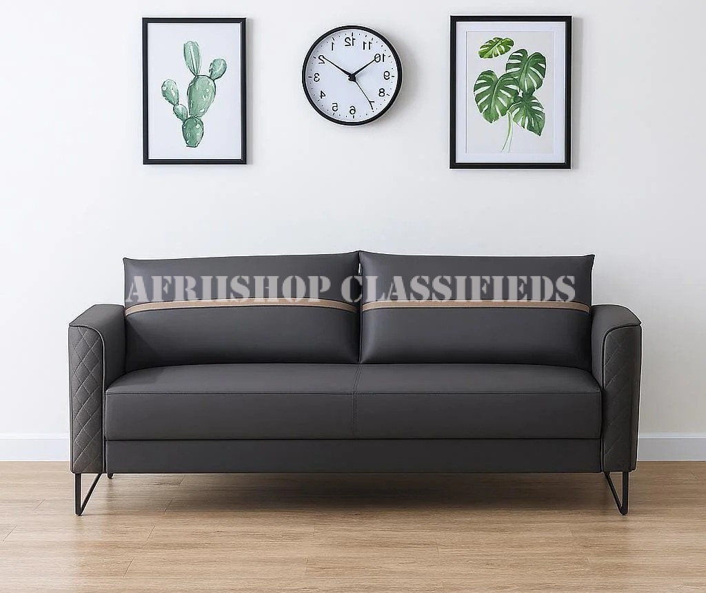 Office Sofa : 5-Seater Office Corporate Sofa