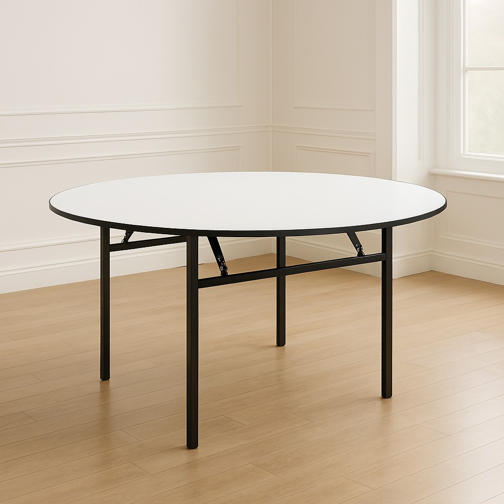 Office Table;Multipurpose Round Folding Table
